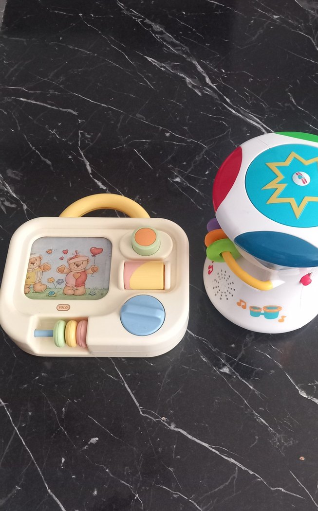 Renkli Eğitici Oyuncak Seti - Görsel 2