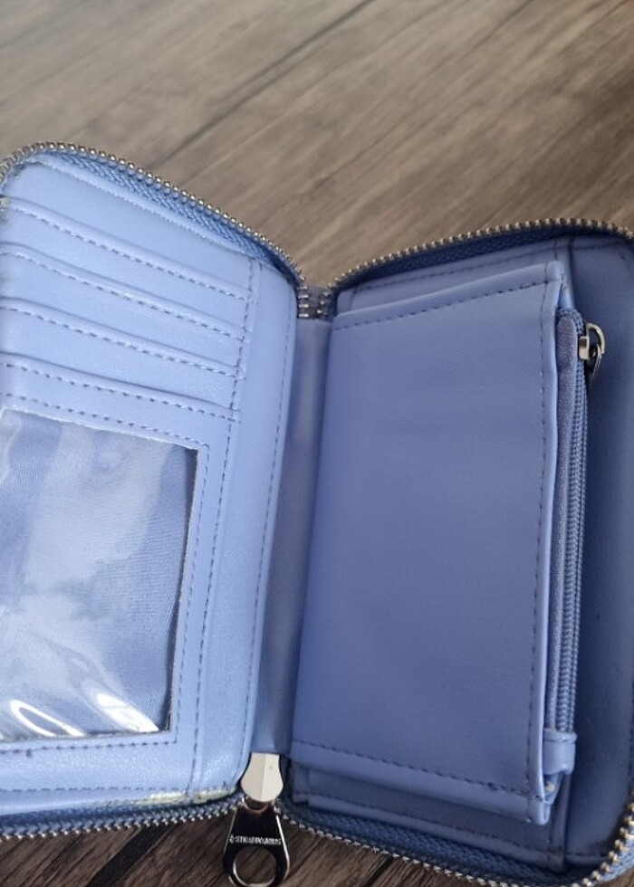 Stradivarius cüzdan  - Görsel 3