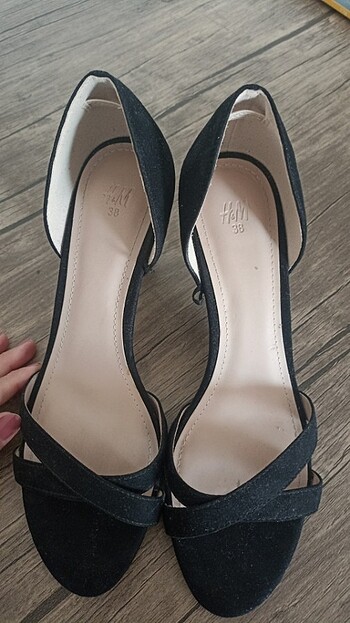 H&M H&M kadın topuklu ayakkabi