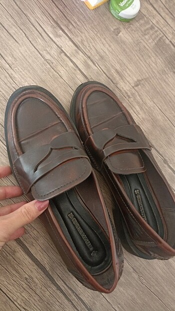 Stradivarius klasik loafer ayakkabi