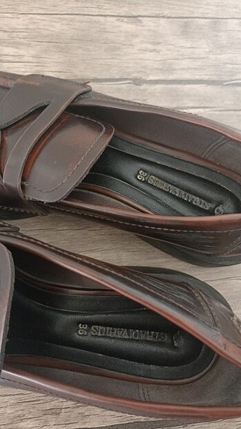 Stradivarius Stradivarius klasik loafer ayakkabi