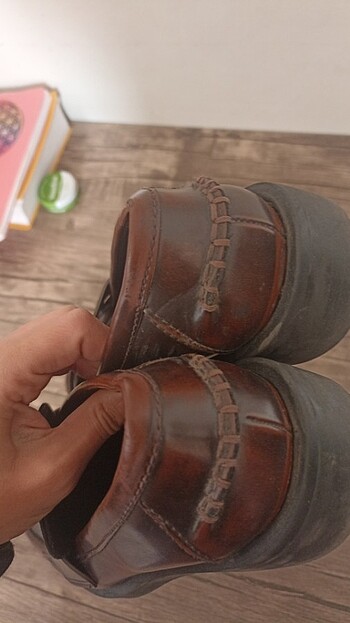 36 Beden Stradivarius klasik loafer ayakkabi