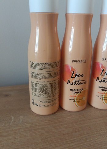 Oriflame Oriflame Love Nature Işıltı Toneri