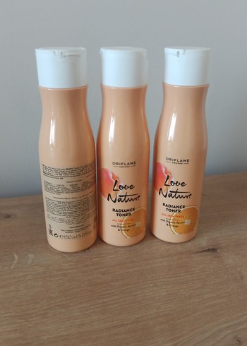  Beden Oriflame Love Nature Işıltı Toneri