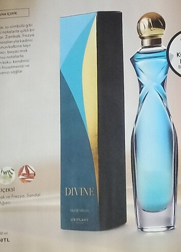 Beden Oriflame Divine Kadın Parfümü