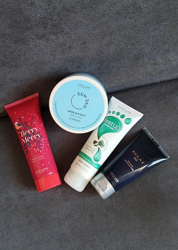 Oriflame El ve Vücut Bakım Kremleri