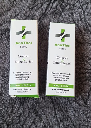 Beden Onarıcı Antiseptik Sprey 30 ml 2 Adet