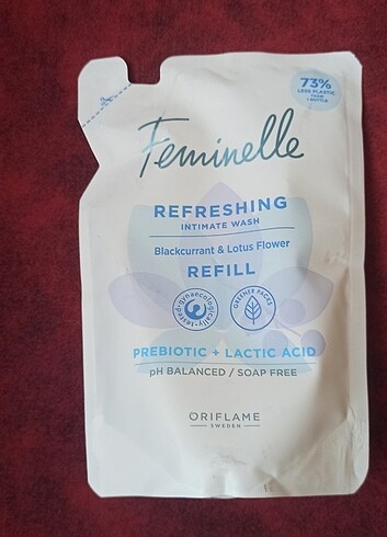 Feminelle Koruyucu Temizleme Jeli