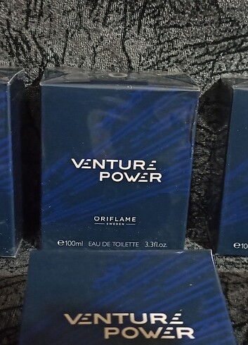 Venture Power EDT Erkek Parfümü 