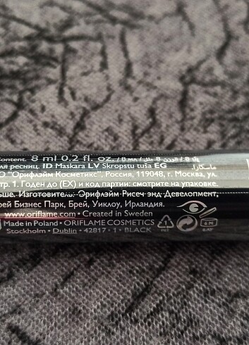  Beden Lash Extension Maskara 