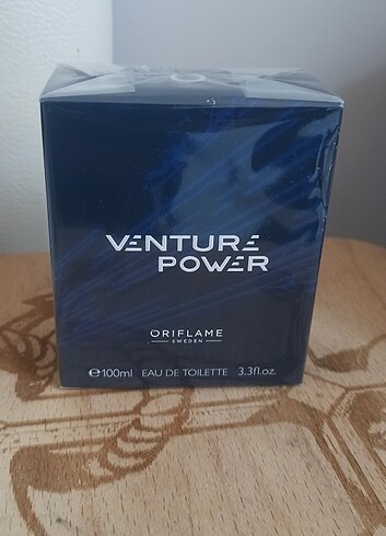 Venture Power EDT Erkek Parfümü 