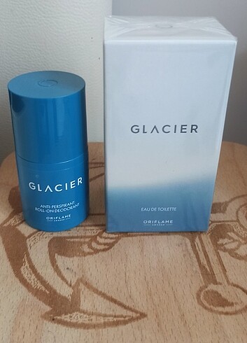 Glacier EDT Erkek Parfümü