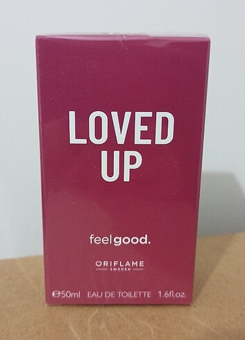Loved Up EDT Kadın Parfümü 