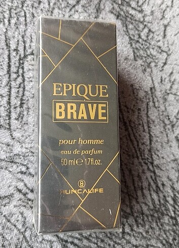 Huncalife Epique Brave EDP Erkek Parfümü 