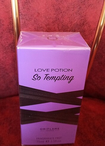 Oriflame Love Potion So Tempting Vücut Misti 75 ml