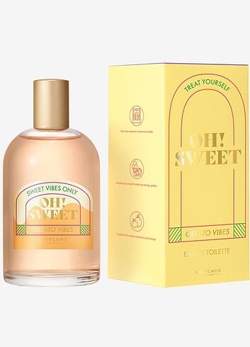  Beden Oh! Sweet Gelato Vibes EDT Kadın Parfümü 100 ml