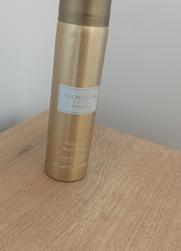 Oriflame Giordani Gold Essenza Vücut Spreyi
