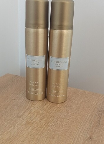 Oriflame Giordani Gold Essenza Vücut Spreyi 2 Adet