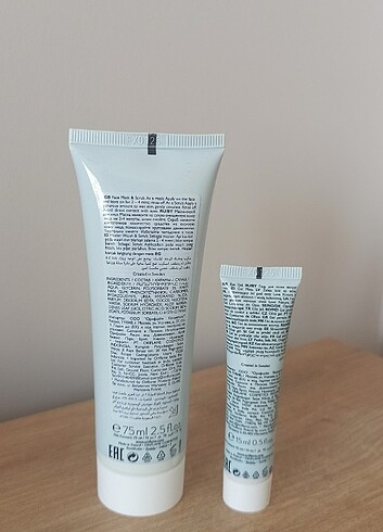 Oriflame Love Nature Maske ve Göz Jeli