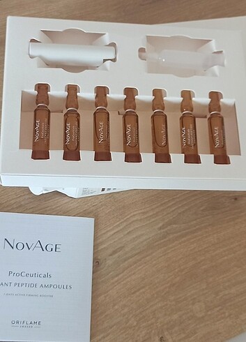 Novage Peptid Ampulleri 