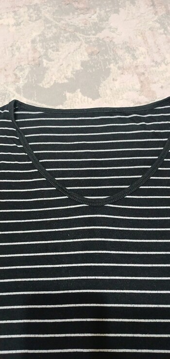 Mavi Jeans Mavi jeans büyük beden kadın tişört.