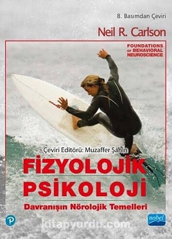 FİZYOLOJİK PSİKOLOJİ DERS KİTABI 