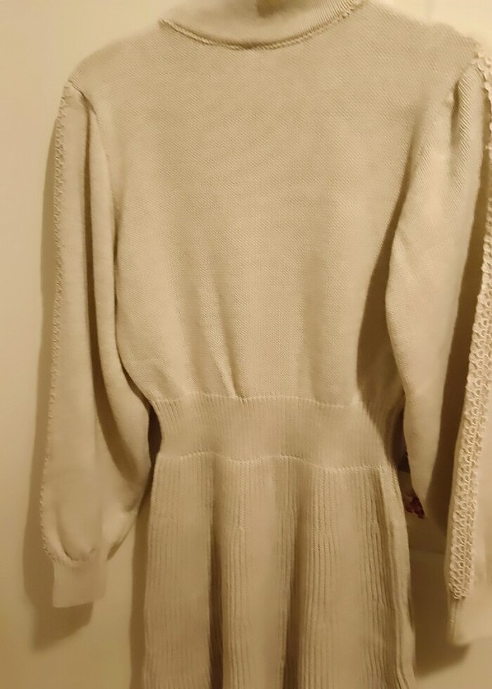 Yeni etiketli elbise triko elbise - Görsel 3