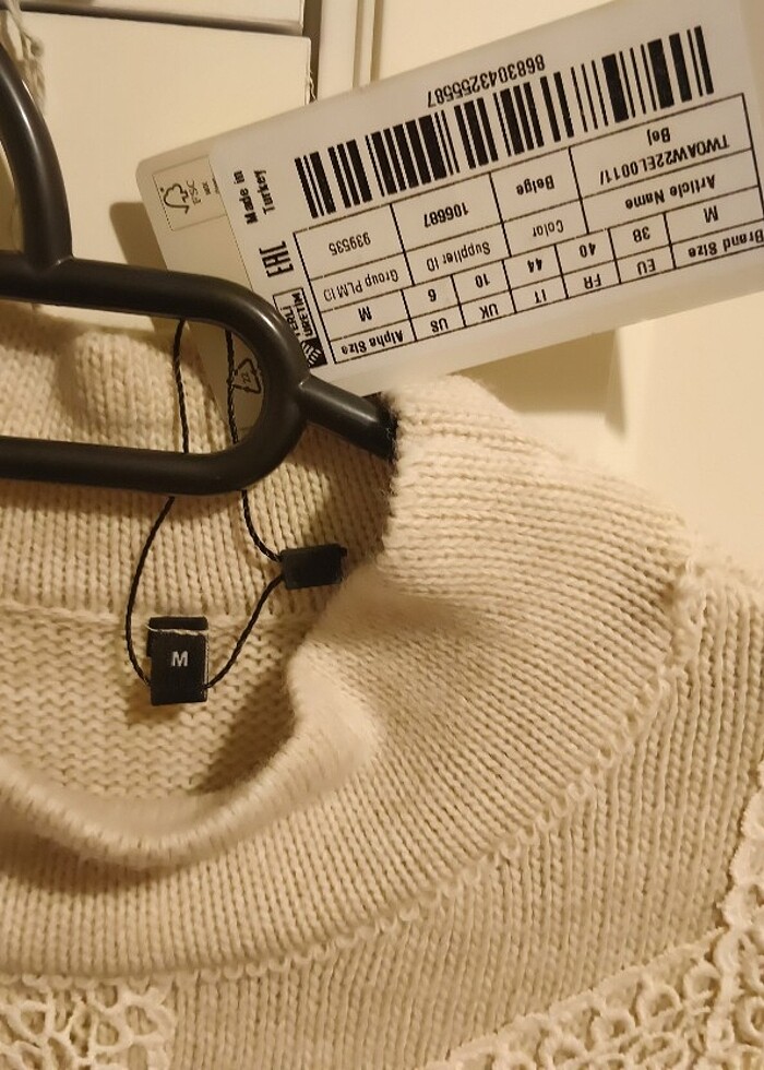 Yeni etiketli elbise triko elbise - Görsel 4