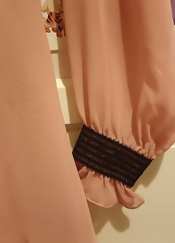 Şifon elbise - Görsel 5