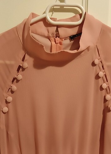 Şifon elbise - Görsel 6