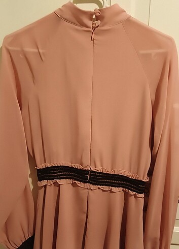 Şifon elbise - Görsel 7