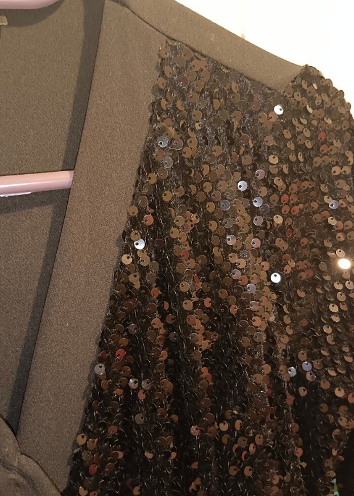 Şık siyah tulum - Görsel 3