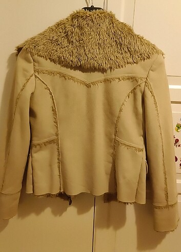 Süet deri ceket - Görsel 5