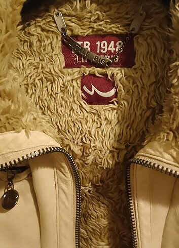 Süet deri ceket - Görsel 6