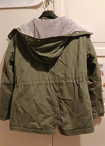 Asker yeşili  Loft marka parka - Görsel 3