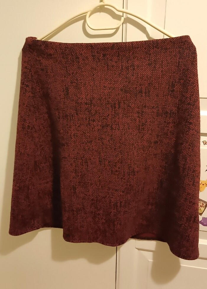 Kısa yün etek - Görsel 2