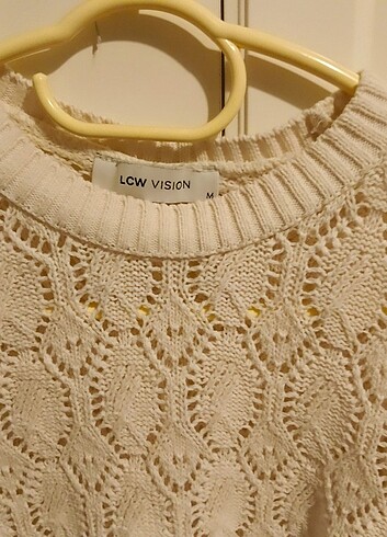 Krem rengi kazak - Görsel 2