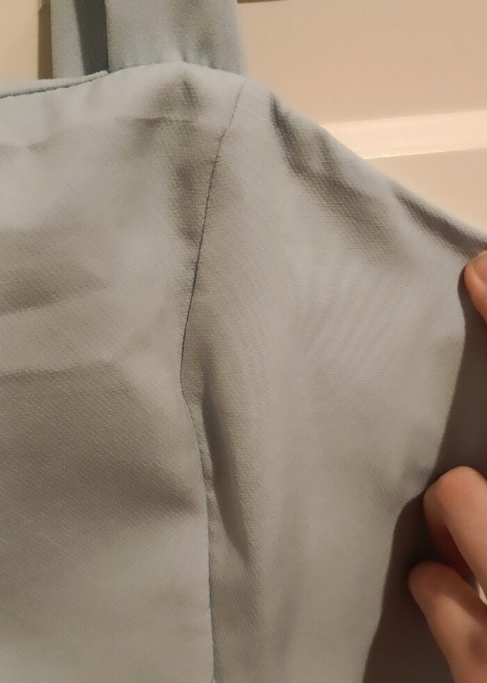 Mavi yazlık elbise  - Görsel 4