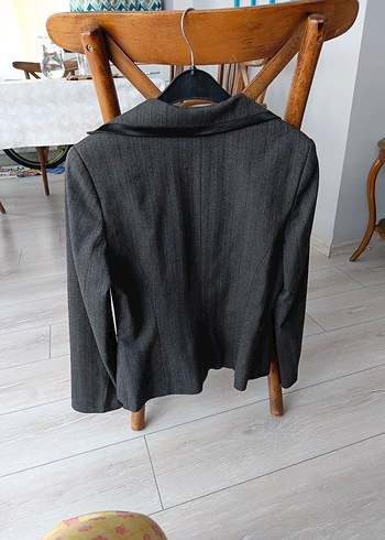 Diğer Gri Kadın Blazer Ceket