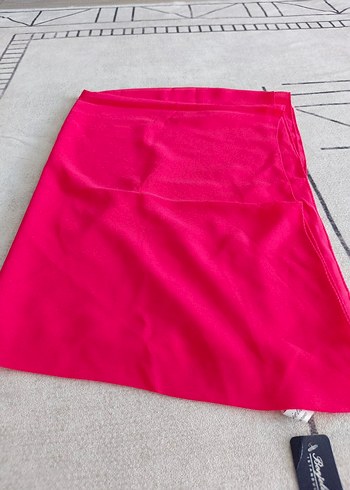Pembe, ipek şal
