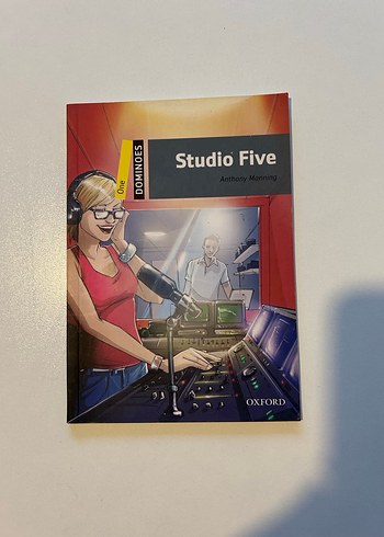 Studio Five İngilizce Kitap - Oxford Yayınları