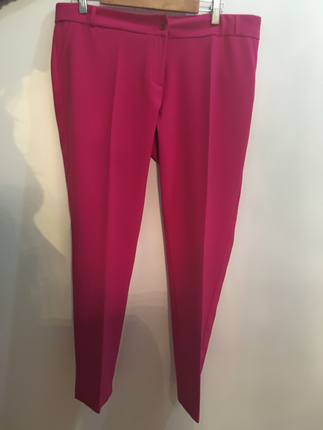 Pembe kumas pantolon