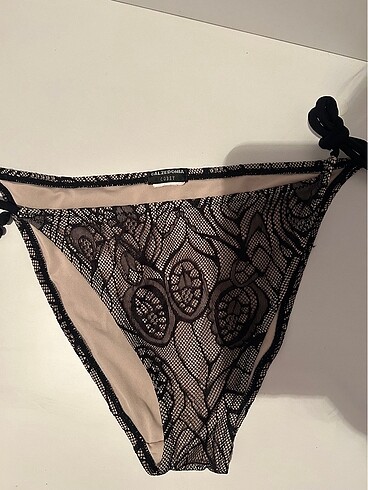 s Beden Calzedonia dantelli bikini alti