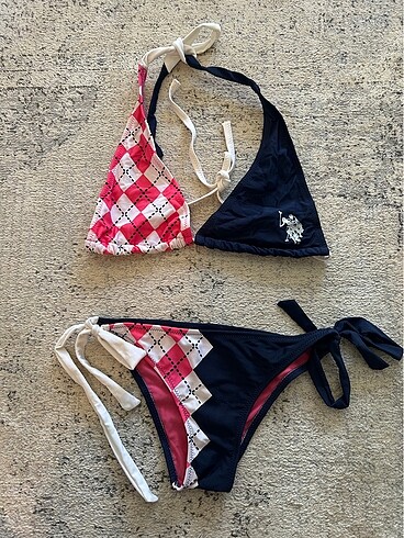 Us polo assn bikini takimi