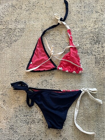 36 Beden lacivert Renk Us polo assn bikini takimi