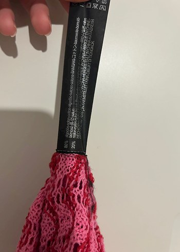 Zara V Yaka Pembe Kadın Zara Triko