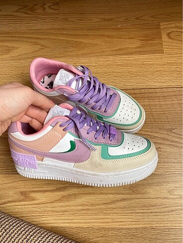 38 Beden pembe Renk Nike ayakkabı