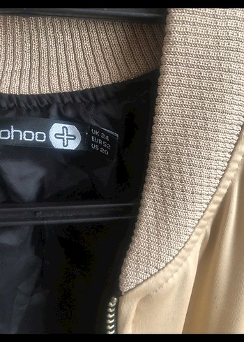 Bej Deri Midi Kadın Ceket - Görsel 2