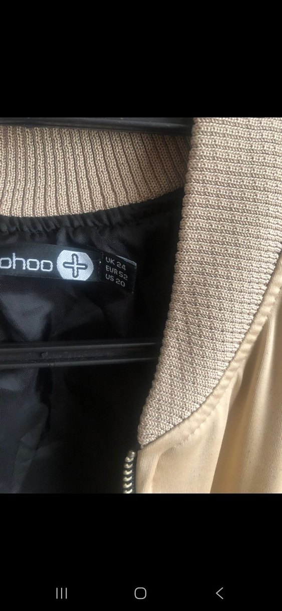 Bej Deri Midi Kadın Ceket - Görsel 2