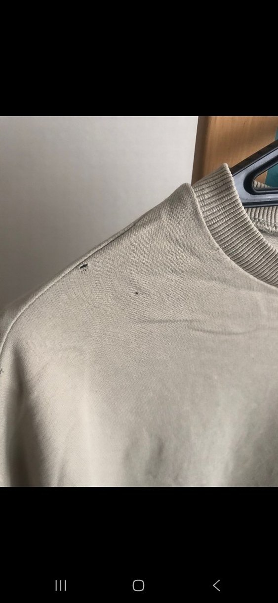 Bej Kadın Uzun Kollu Sweatshirt - Görsel 2